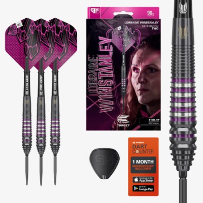 Steel Tip Dart Target - Lorraine Winstanley Gen2 SP
